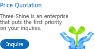 Price Quotation
Three-Shine is an enterprise that puts the first priority on your inquires.
Inquire, Glove Box Stainless Type, Glove Box clean MMA Type, Desiccator