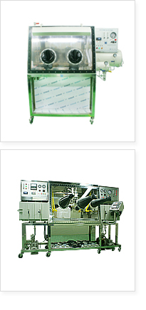 Glove Box Stainless Type