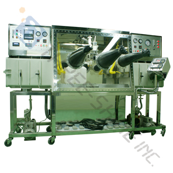 Mono sorb vacuum packing device, Glove Box Stainless Type, Glove Box clean MMA Type, Desiccator