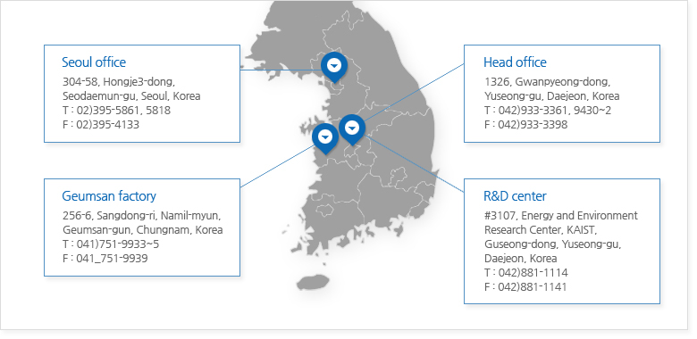 Three-Shine INC. Organization Office